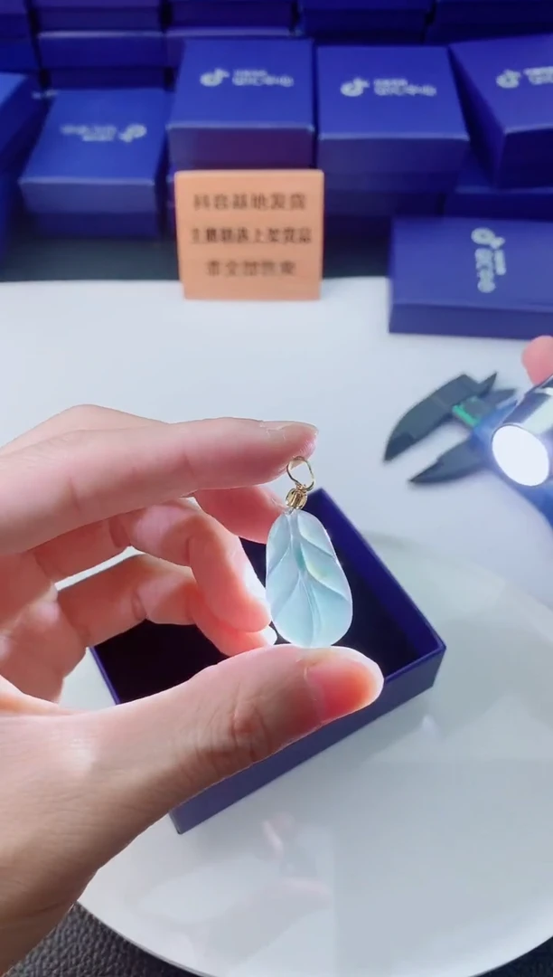 翡翠未镶嵌颈饰1111111111