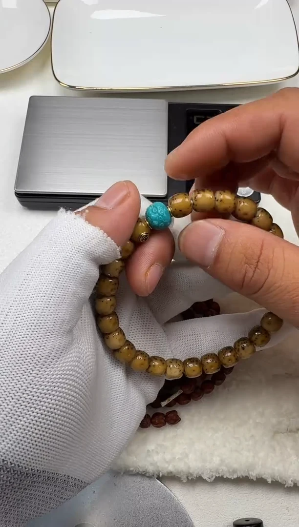 手串菩提未镶嵌木带宝