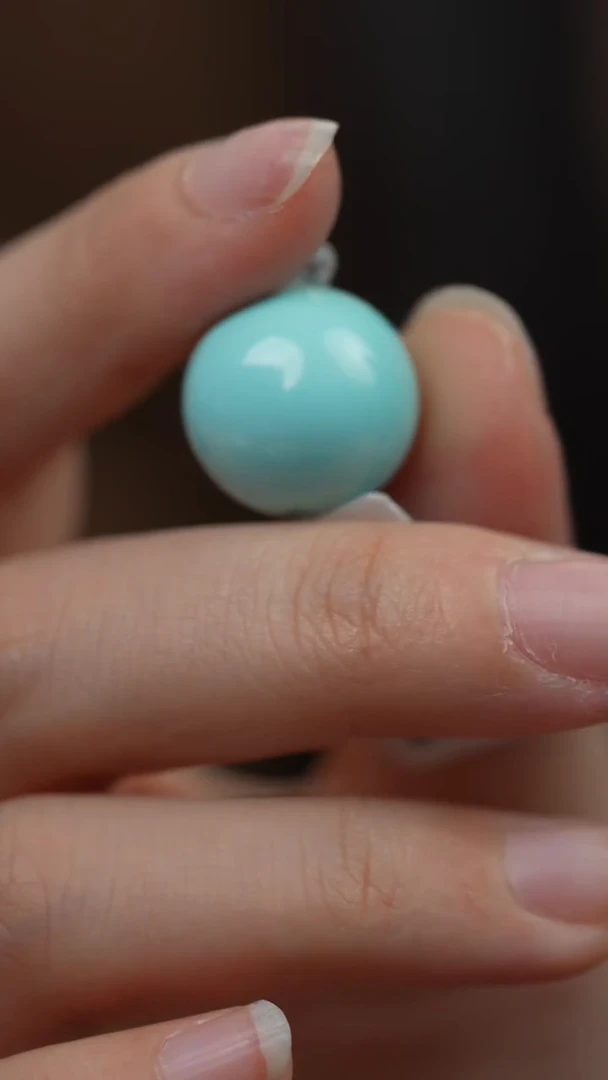 未镶嵌绿松石B45（多样性发一件）单珠