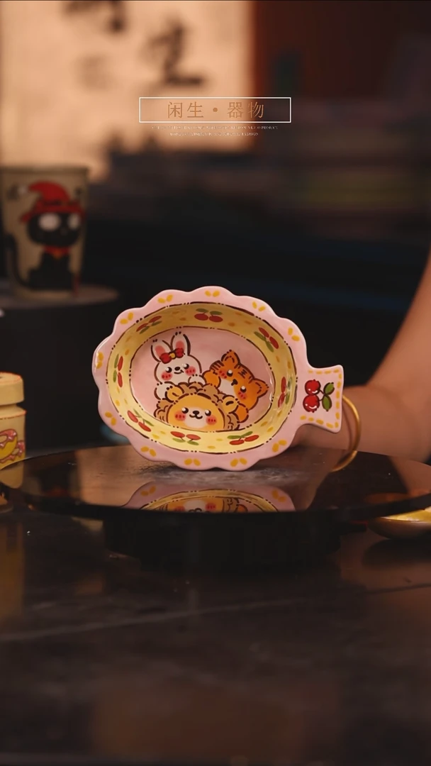 景德镇可爱设计师款陶瓷