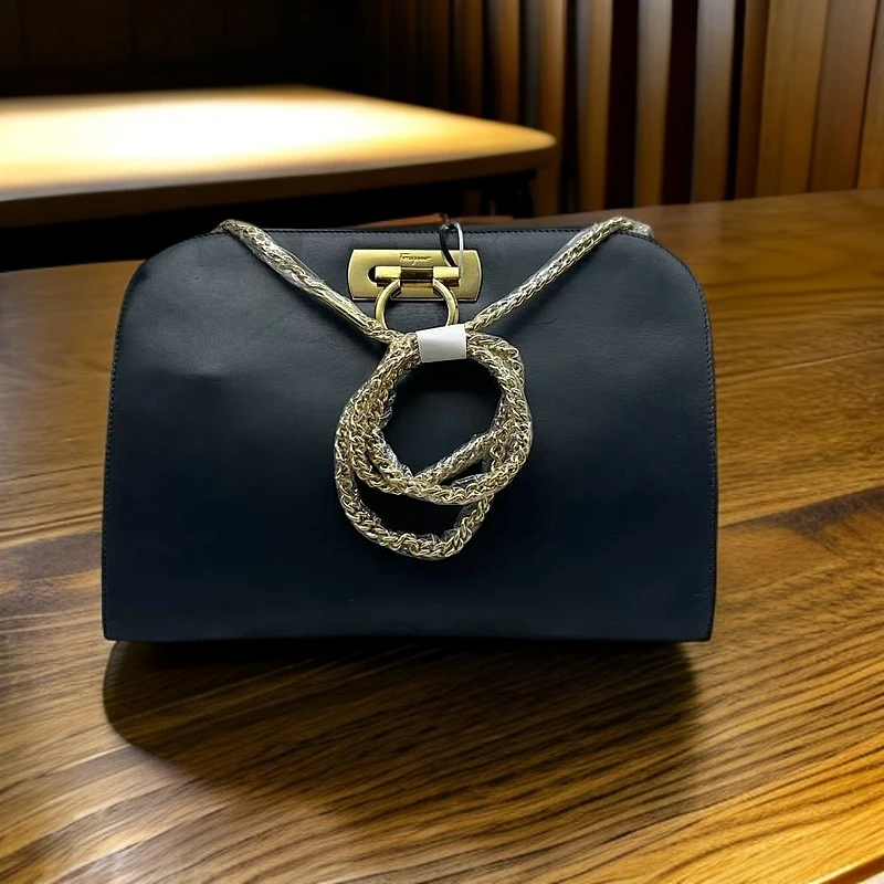 95新 FERRAGAMO/菲拉格慕 链条包 1193 4048