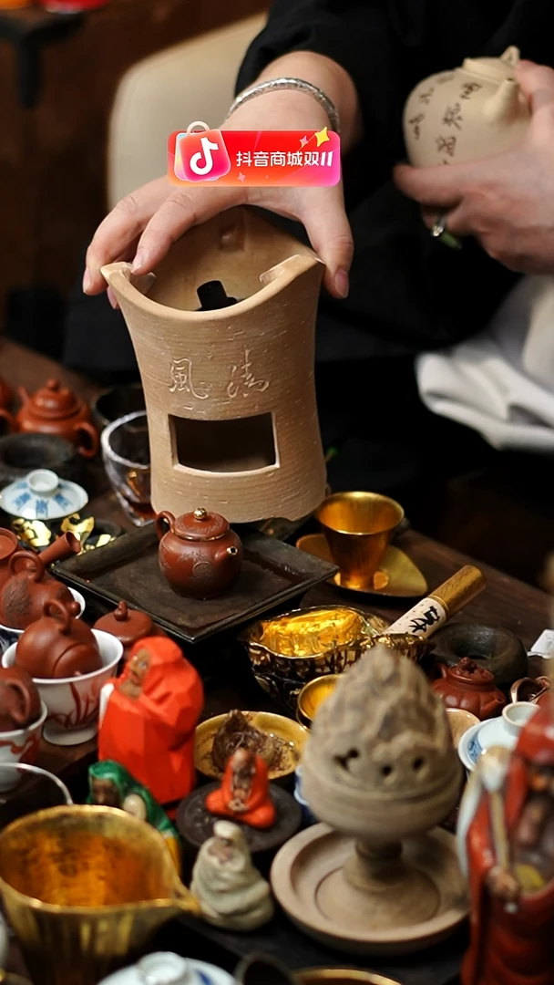闪购33 茶炉功夫茶道具