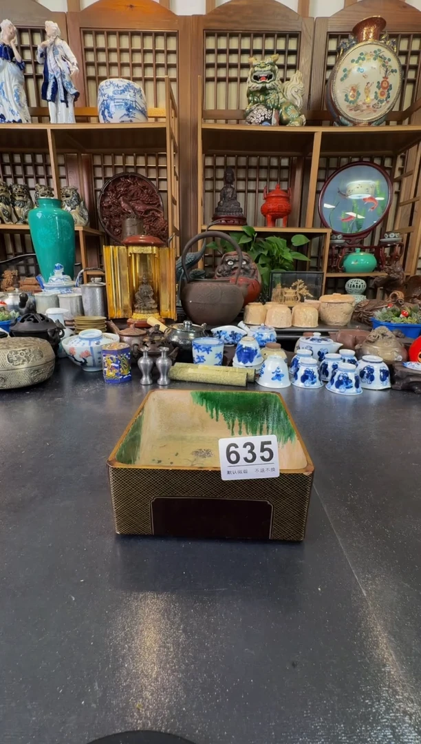 摆件  注意：回流商品，默认有瑕，不退不换。