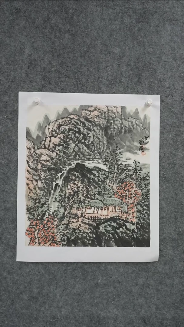 国画国画作品xhy作品