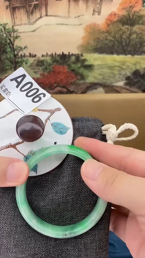 琉璃手工艺品006瓷器手串二多样性发一