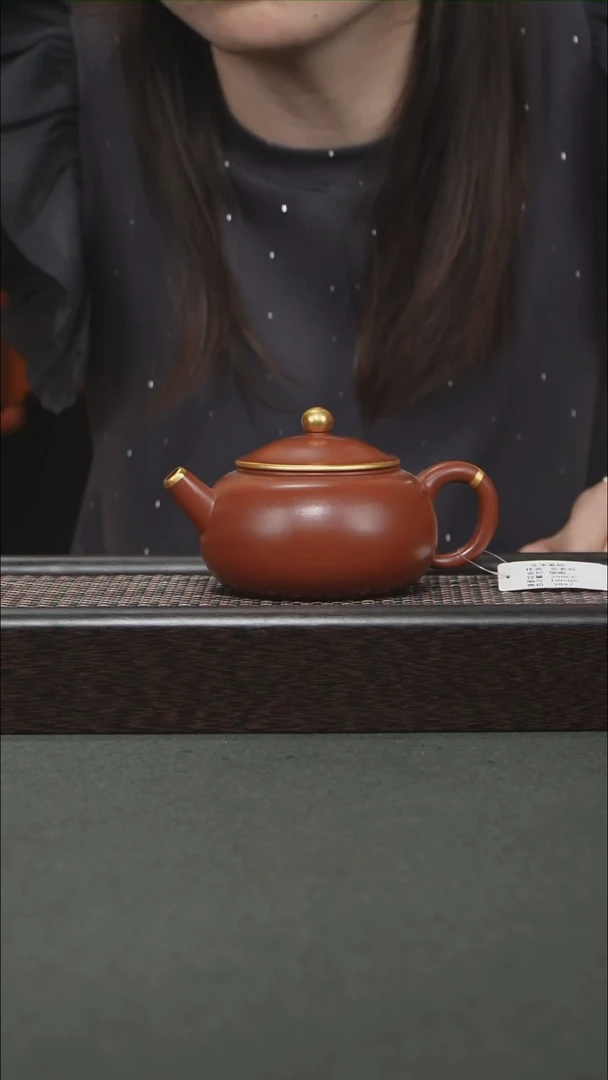 茶壶紫砂宜兴紫砂240cc0405