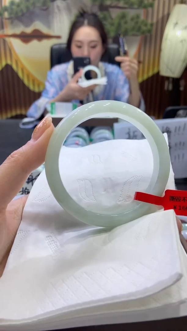 未镶嵌手镯翡翠0007207