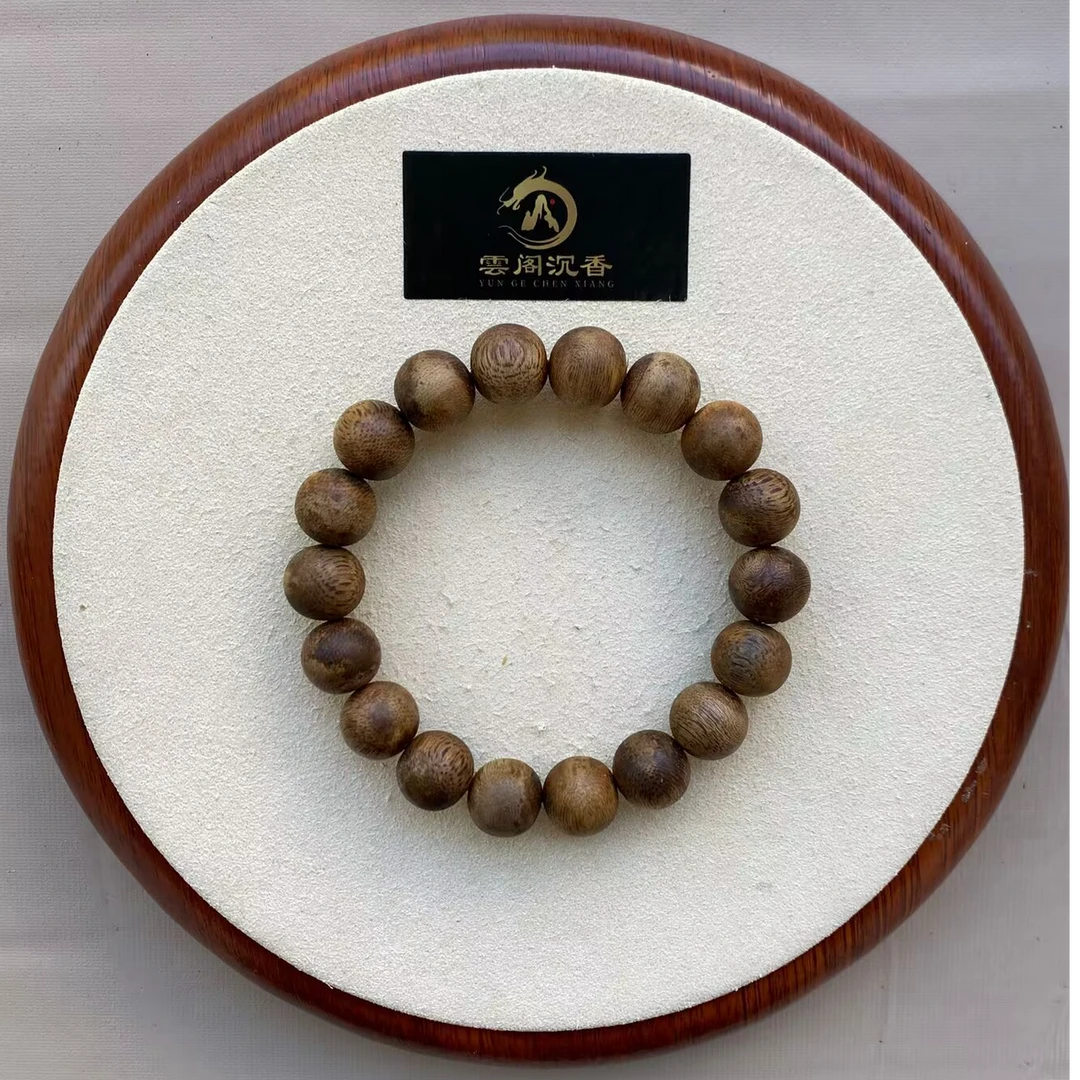 1.2圆珠单圈【多样性只发其一】沉香手串W0YZ046