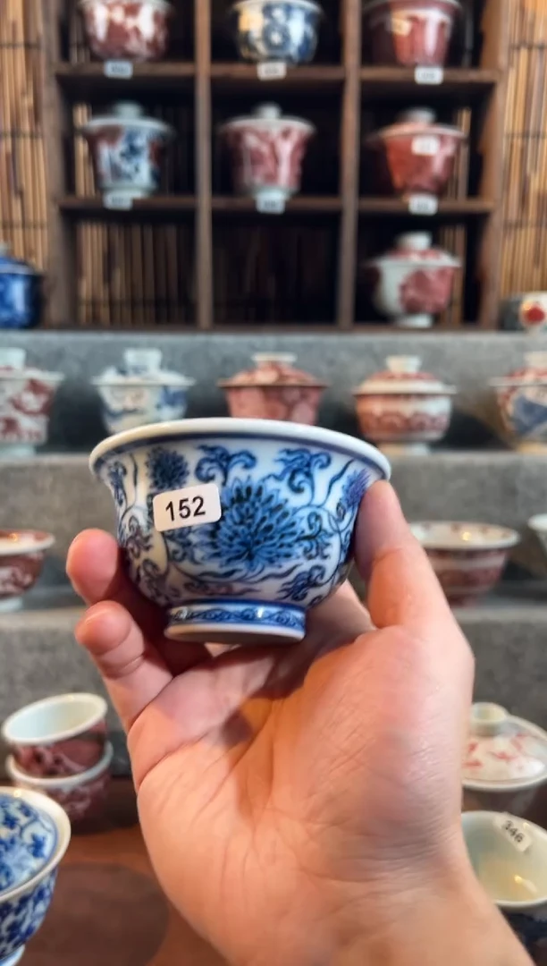 【闪购商品】152天禄言瓷手绘茶具