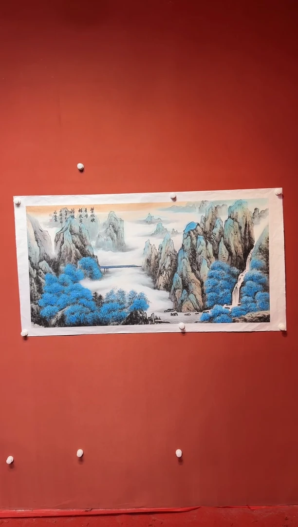 国画湖社画会/谢福堂-12-27-29