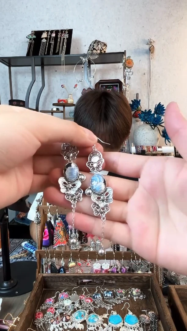 织绣彩云南阁非遗老绣饰品626