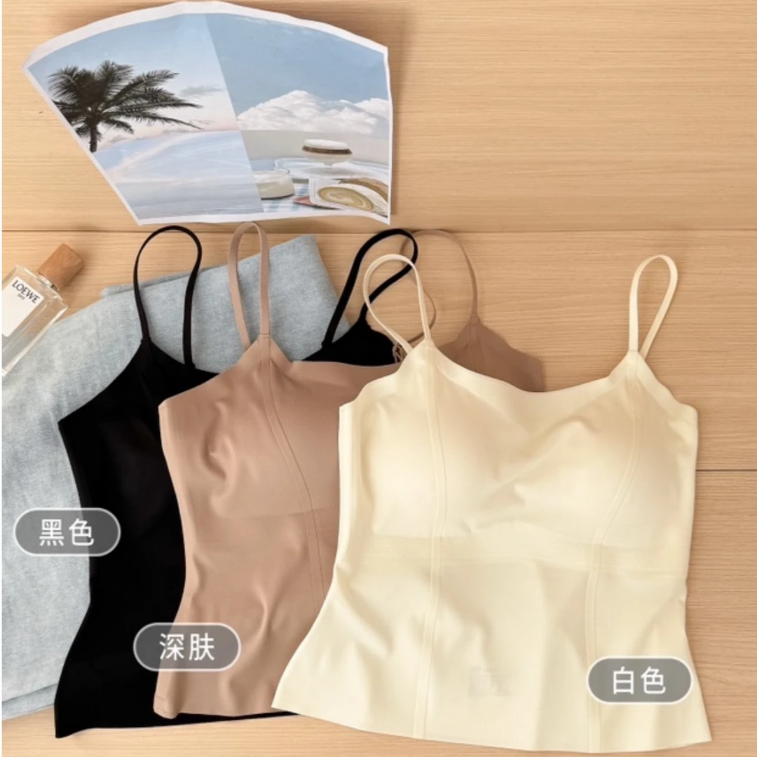 TAOYUNYI【组合装】夏季新款可外穿带胸垫休闲吊带NM52DD112