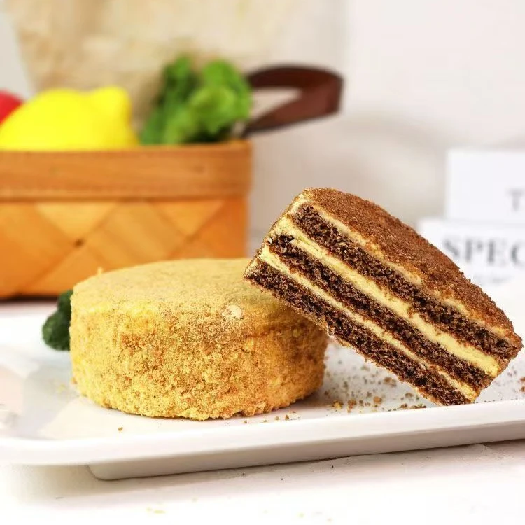 俄罗斯风味提拉米苏蜂蜜奶油迷你小蛋糕西式早餐糕点*390克