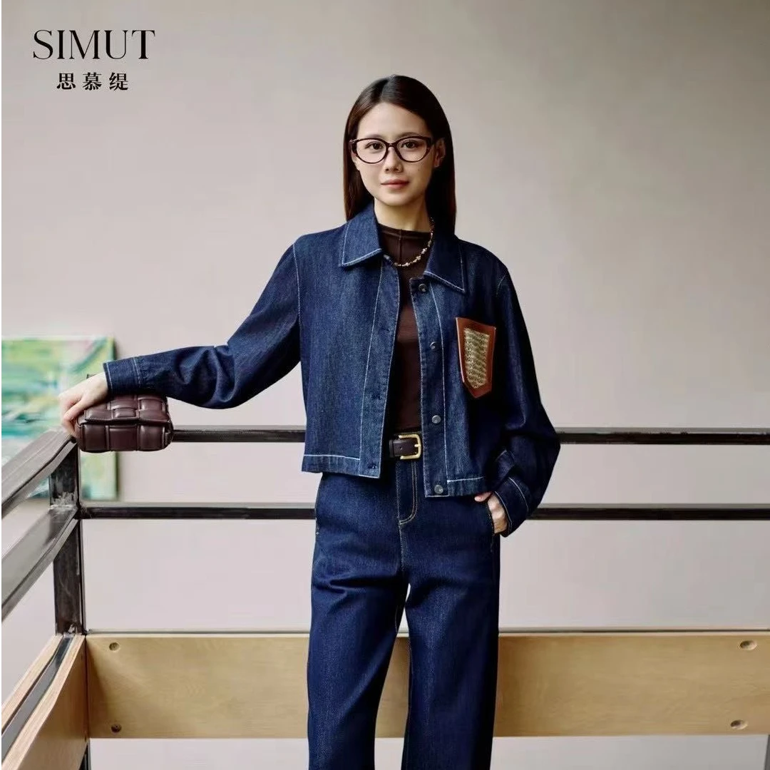 思慕缇2025新款女装外套 百搭休闲外套