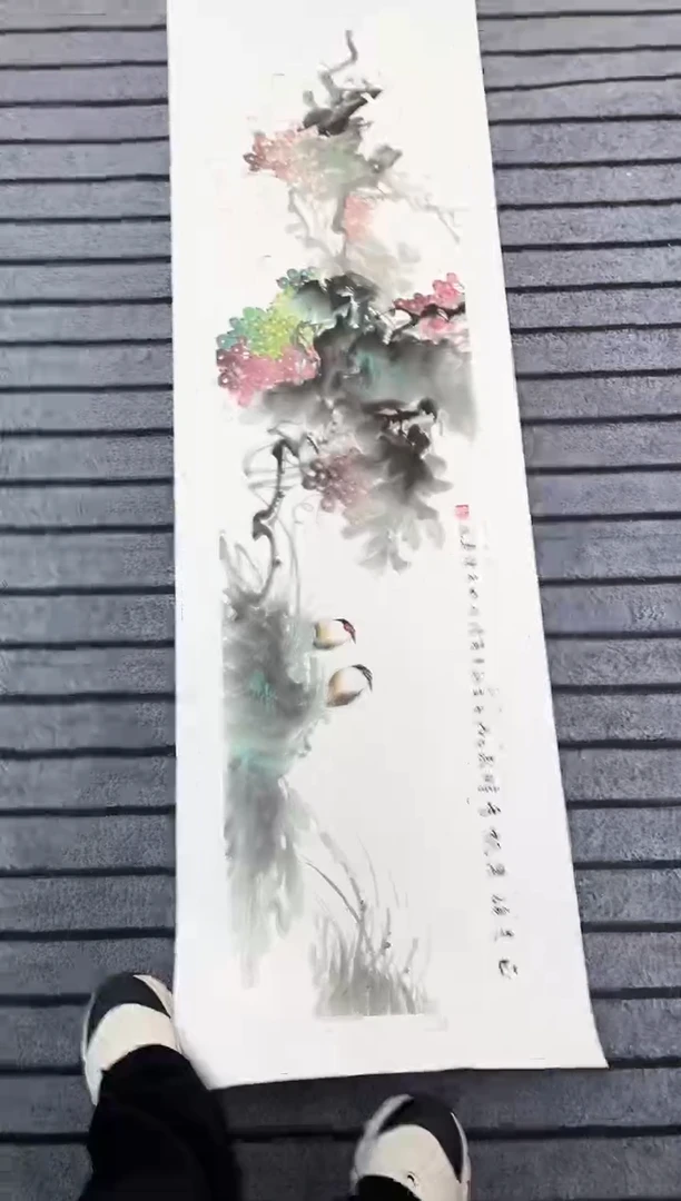 精品国画花鸟作品