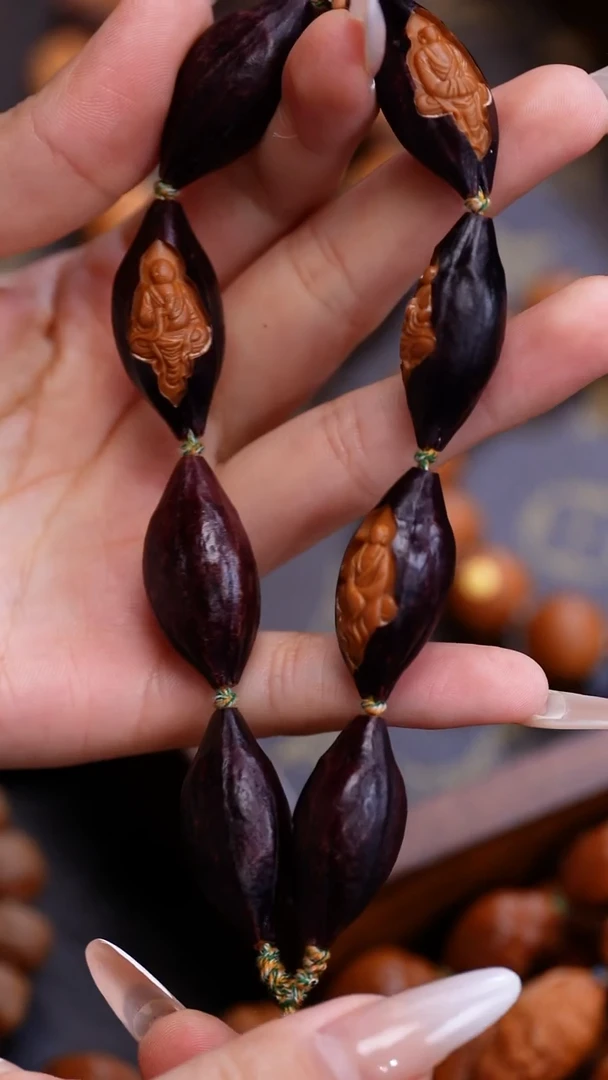 橄榄核手串苏工橄榄核