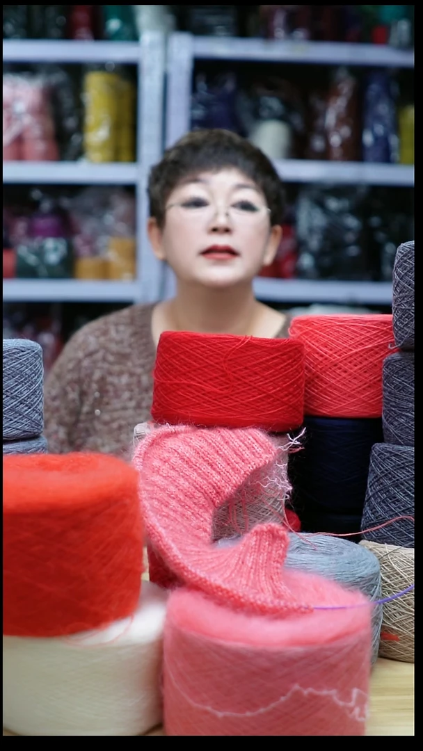 羊毛欢姐编织E582