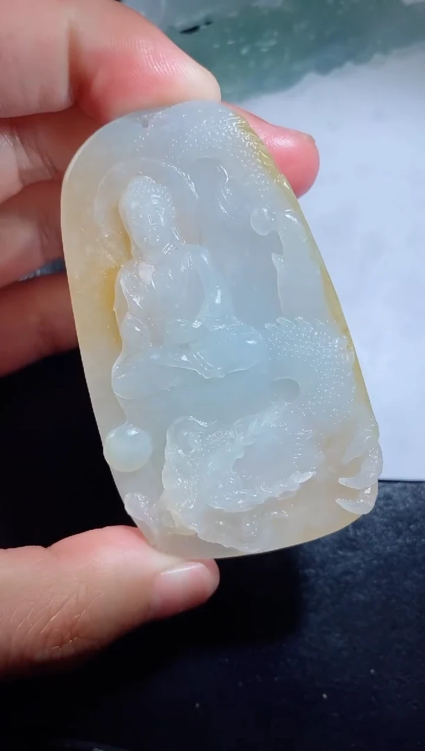 【闪购商品】定制翡翠未镶嵌毛货不支持退换付款后联系客服确认抛光