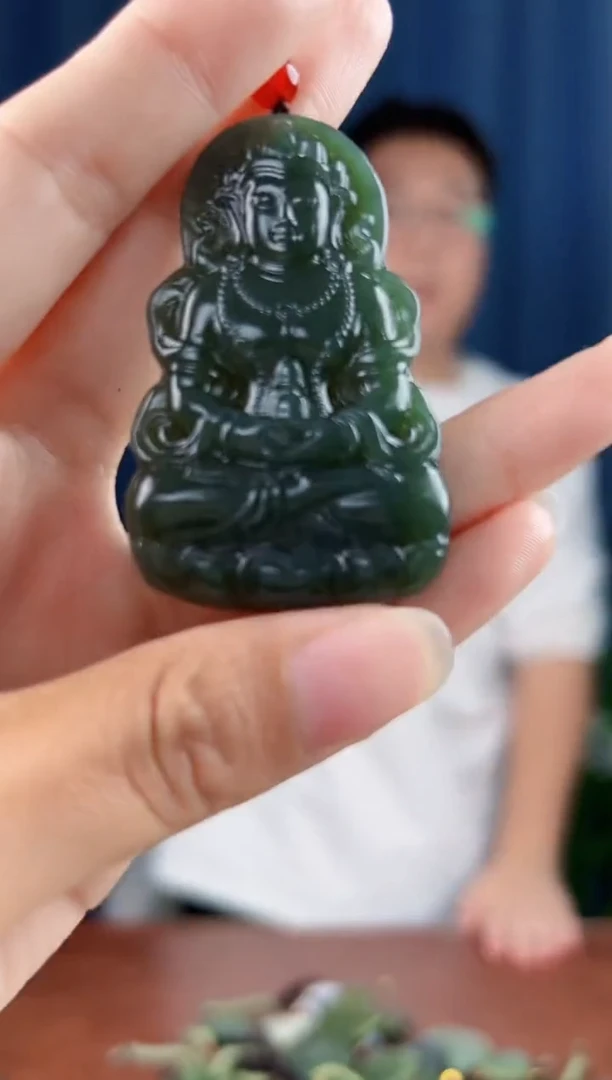 未镶嵌和田玉挂件拍一发一，多样性发货