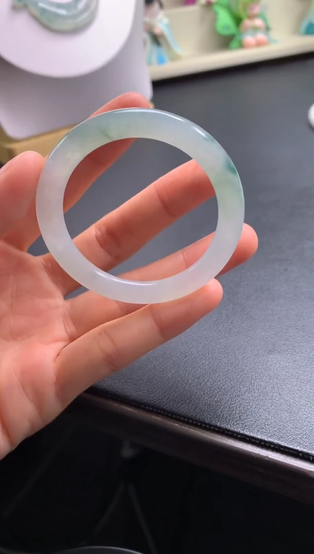 未镶嵌定制翡翠0064470315（43*5*6.5）