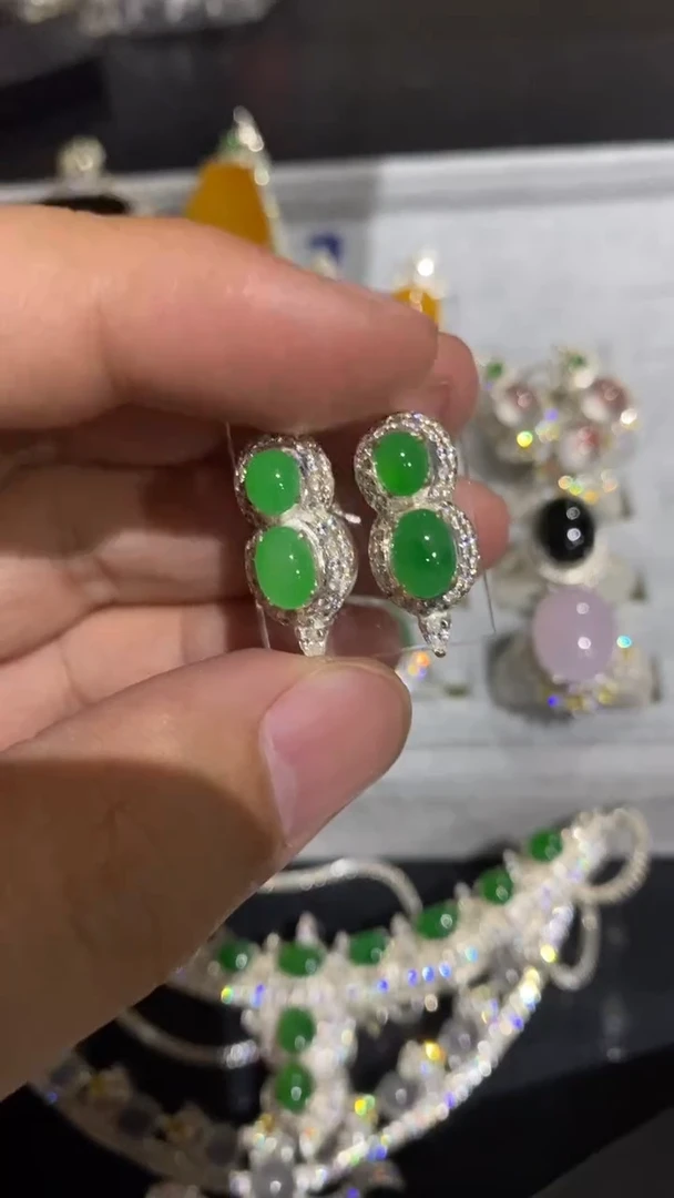 未镶嵌定制翡翠流*、天然缅甸翡翠A货