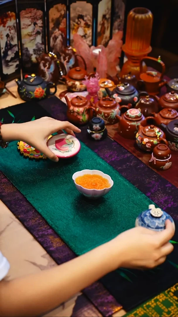 盖置大碗茶的茶器