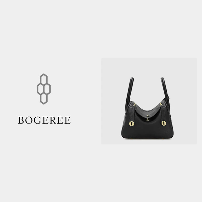 【BOGEREE】杜杜 · 手工高定2025新款女士真皮牛皮DD1006