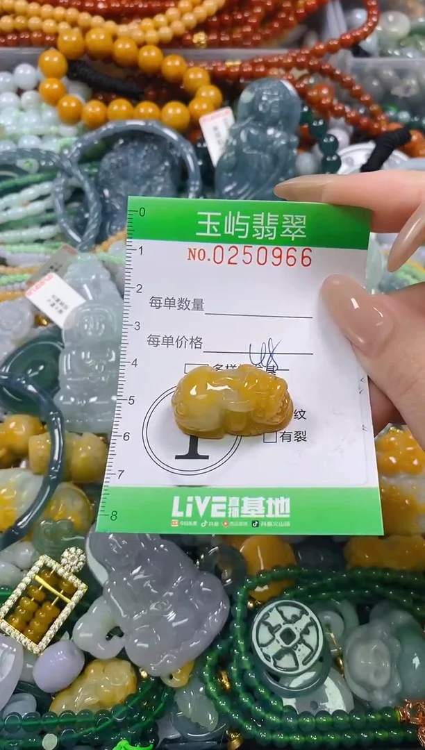 颈饰未镶嵌翡翠闪购0250966