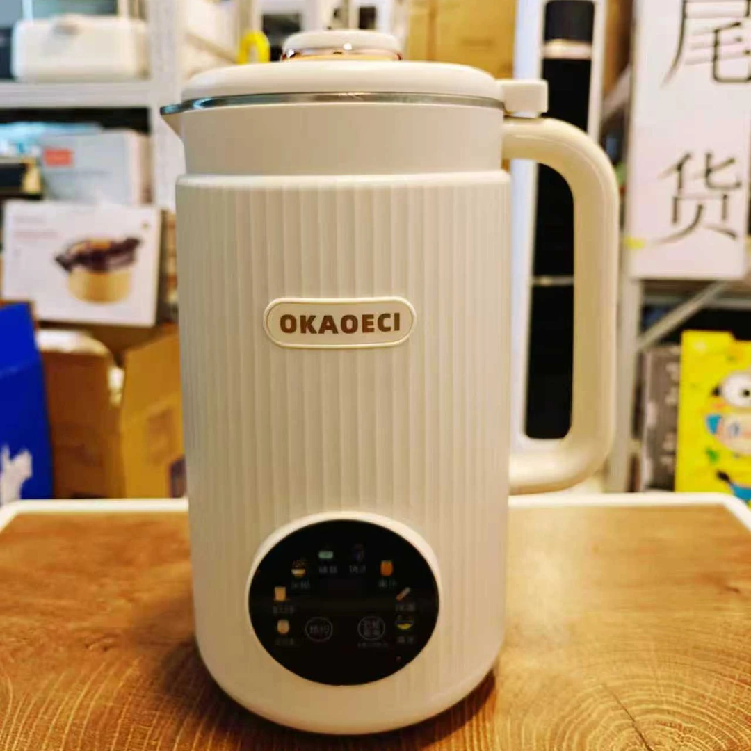 【免泡免过滤】沃科奇56叶刀头破壁机1600ml大容量家用智能豆浆机