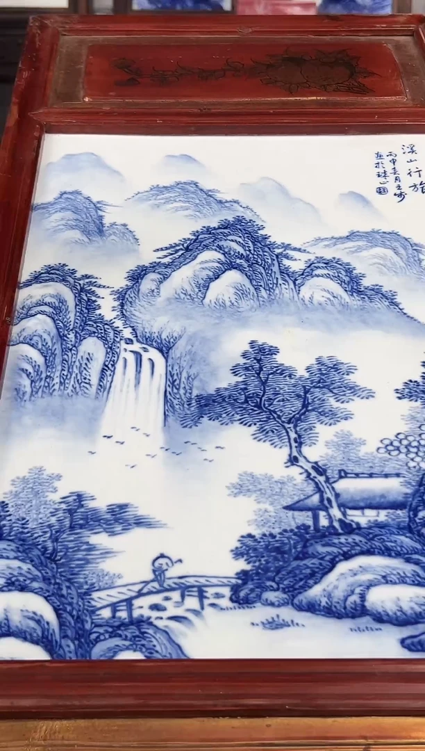 其他景德镇/陶瓷/手工手绘W11