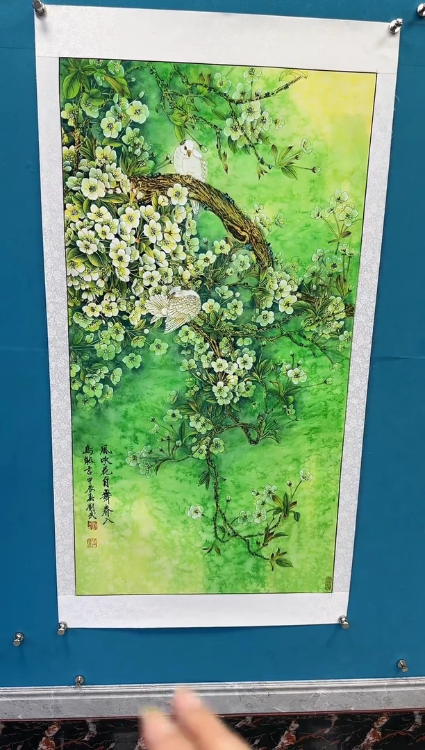 国画闪电购刘武绘画19