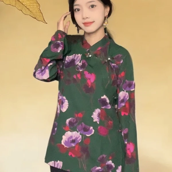 传统藏装藏袍百搭藏服日常衬衣（福利）