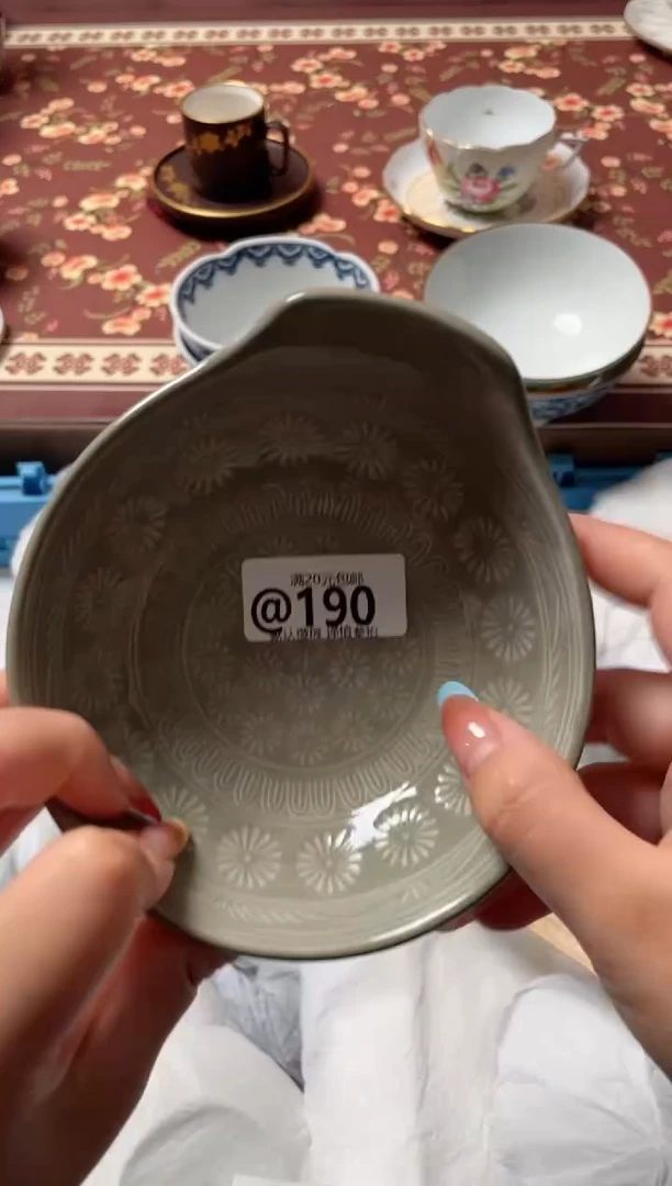 瓷片桑*泽瓷器瓷器@190