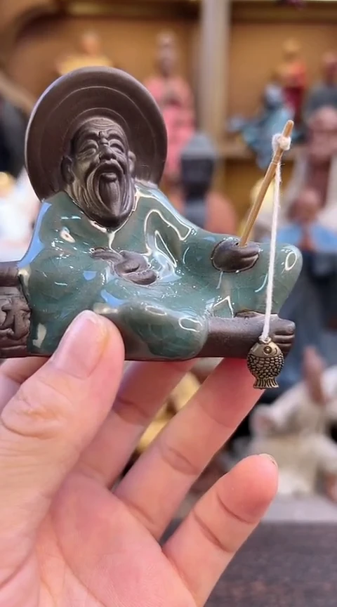 紫砂茶宠器闵茶宠摆件