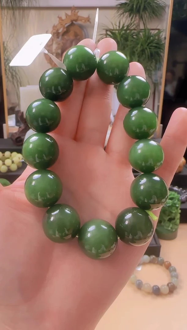 手串未镶嵌和田玉手串
