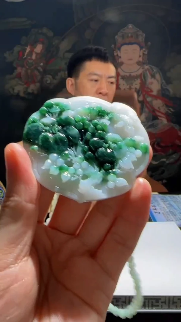 未镶嵌定制翡翠J-@@QJSX092842多样性发其一