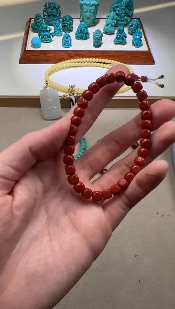 【闪购商品】南红玛瑙手串手串未镶嵌手串手串