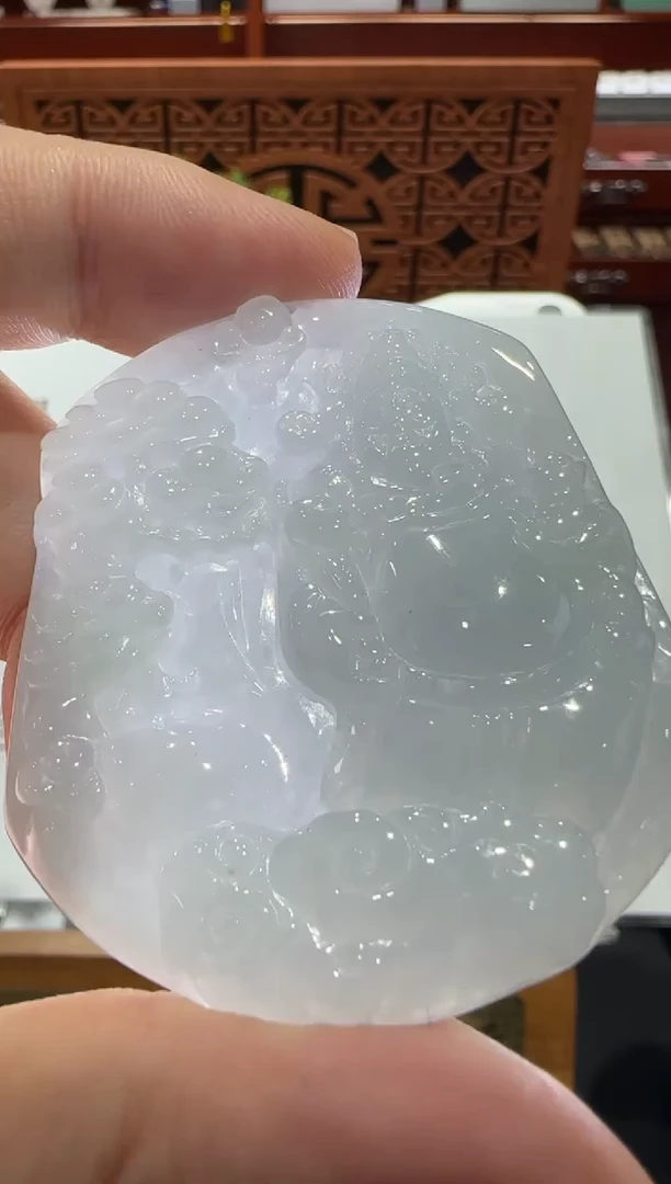 未镶嵌挂件翡翠A货翡翠多样性孤品