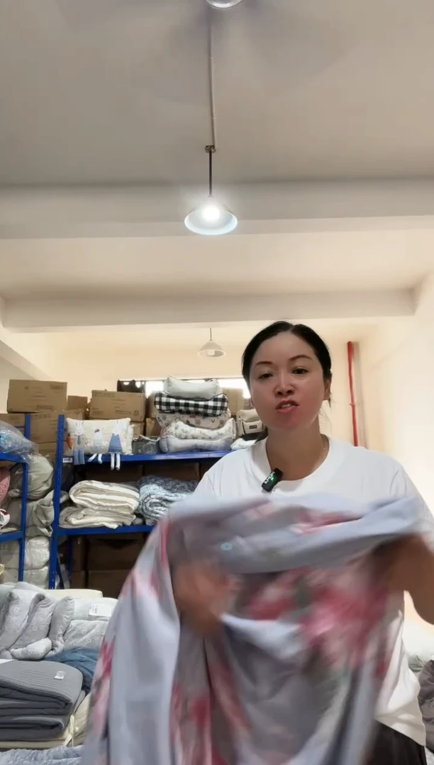 棉棉A21 四件套带包装蓝粉色