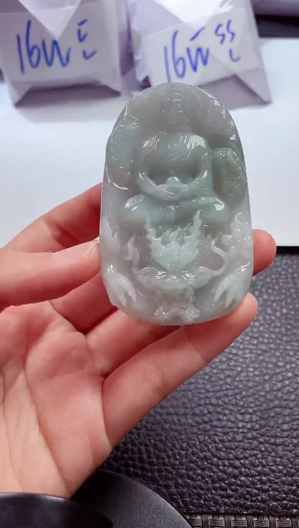 颈饰未镶嵌翡翠00006822