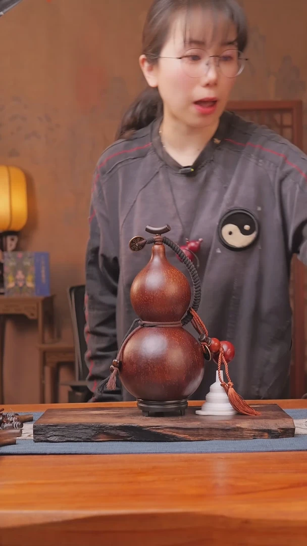 1929号链接精品大漆葫芦现货现发[一物一拍]