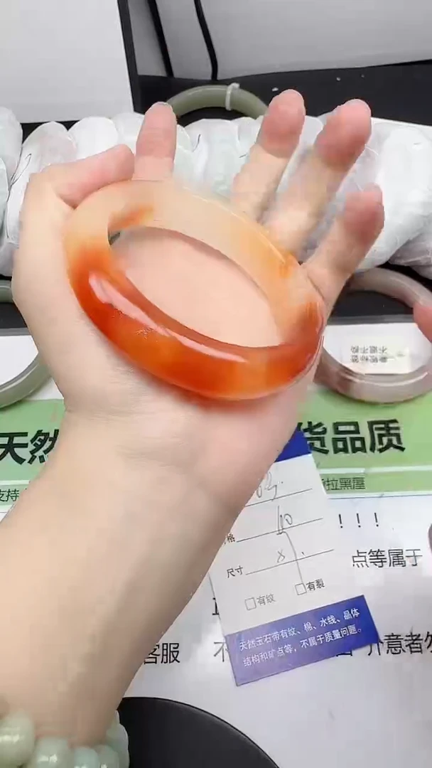 未镶嵌手镯石英质玉63/57