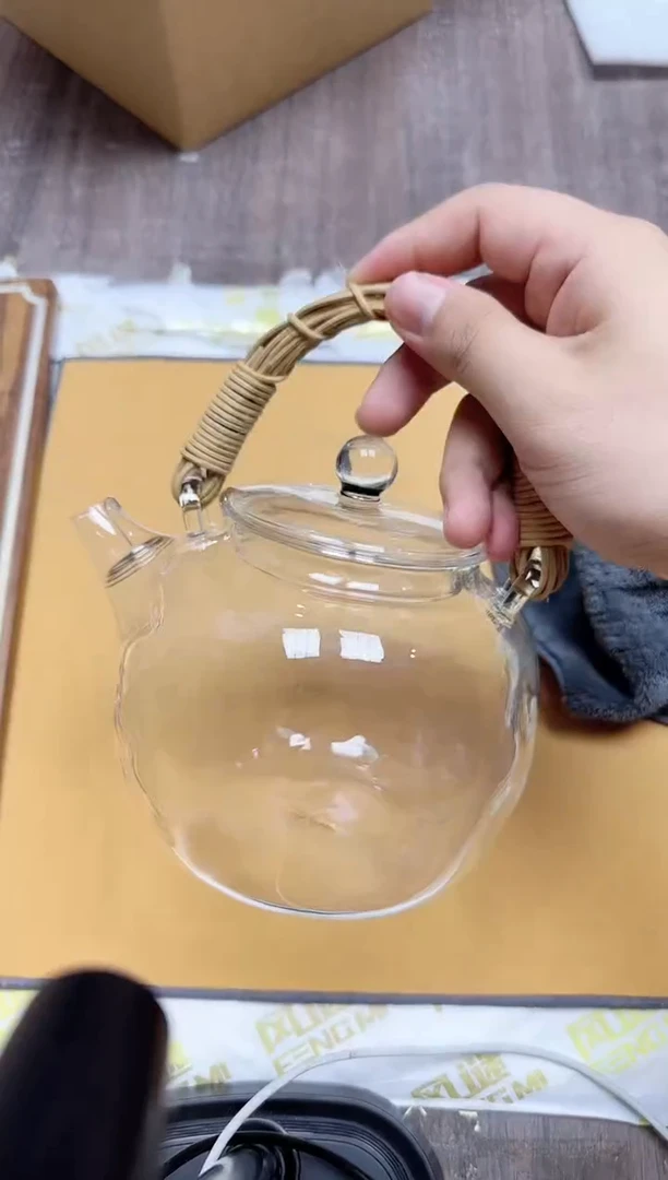 风谜·知雅壶星空透明色
