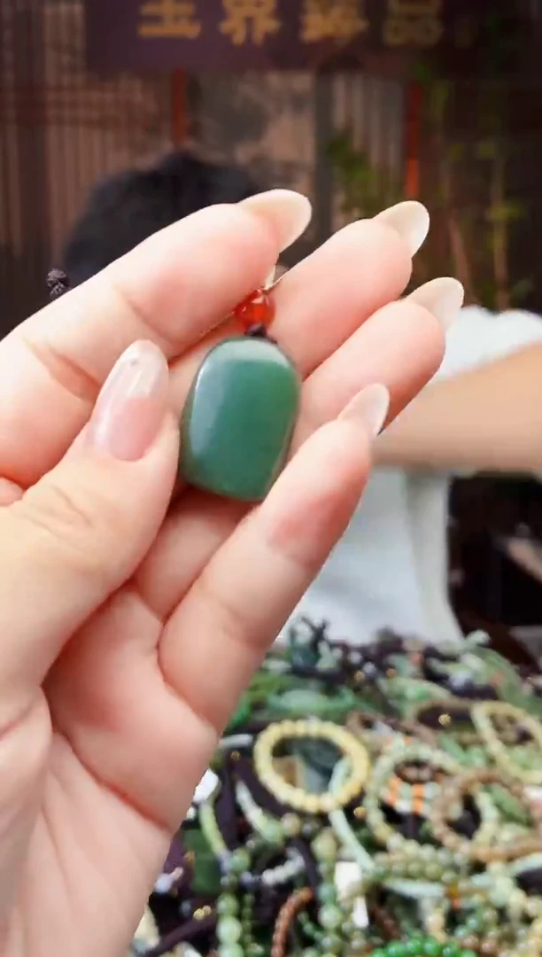 颈饰未镶嵌和田玉多样性发货拍一发一