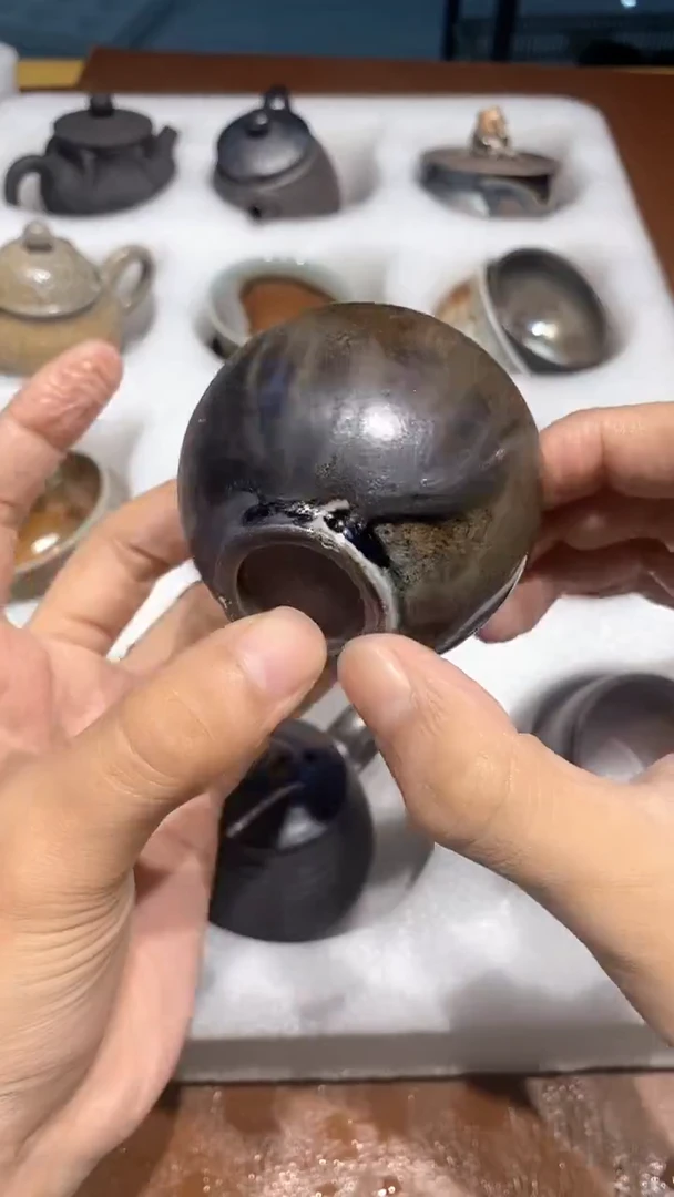 奢瓷/瑞寅柴烧茶器（杯子）512