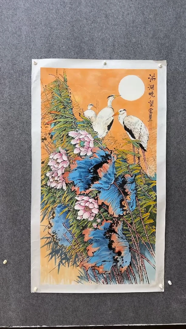 【闪购商品】国画ST-PD老师绘画作品