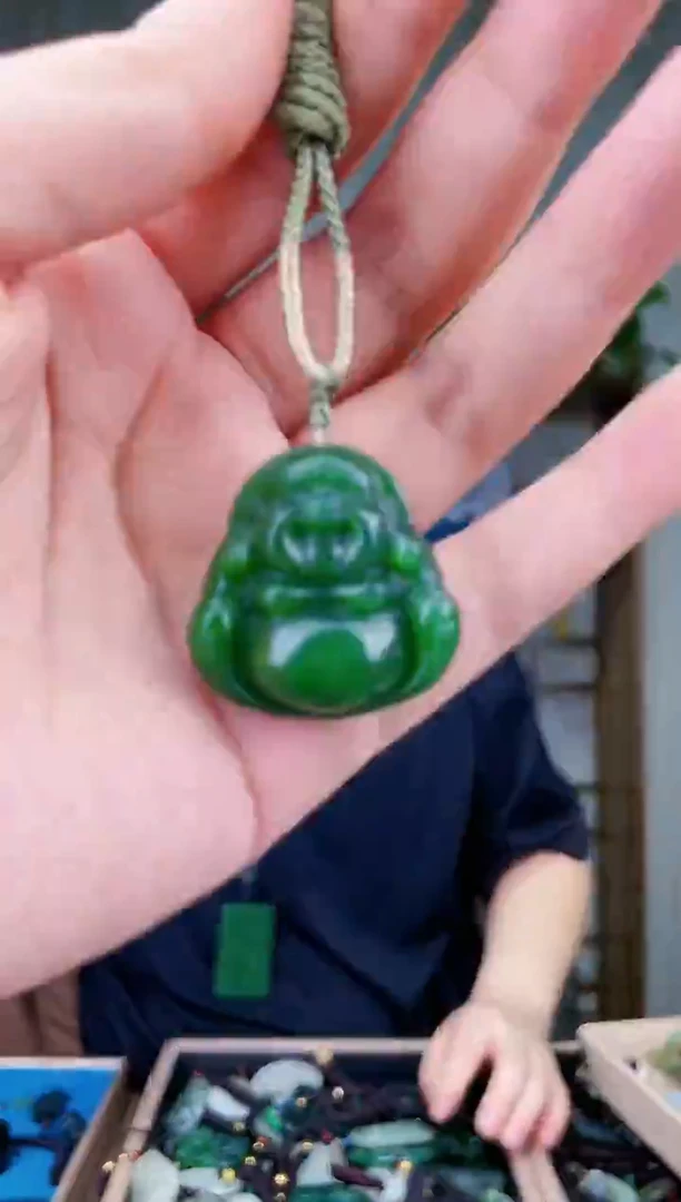 未镶嵌和田玉挂件拍一发一，多样性发货！