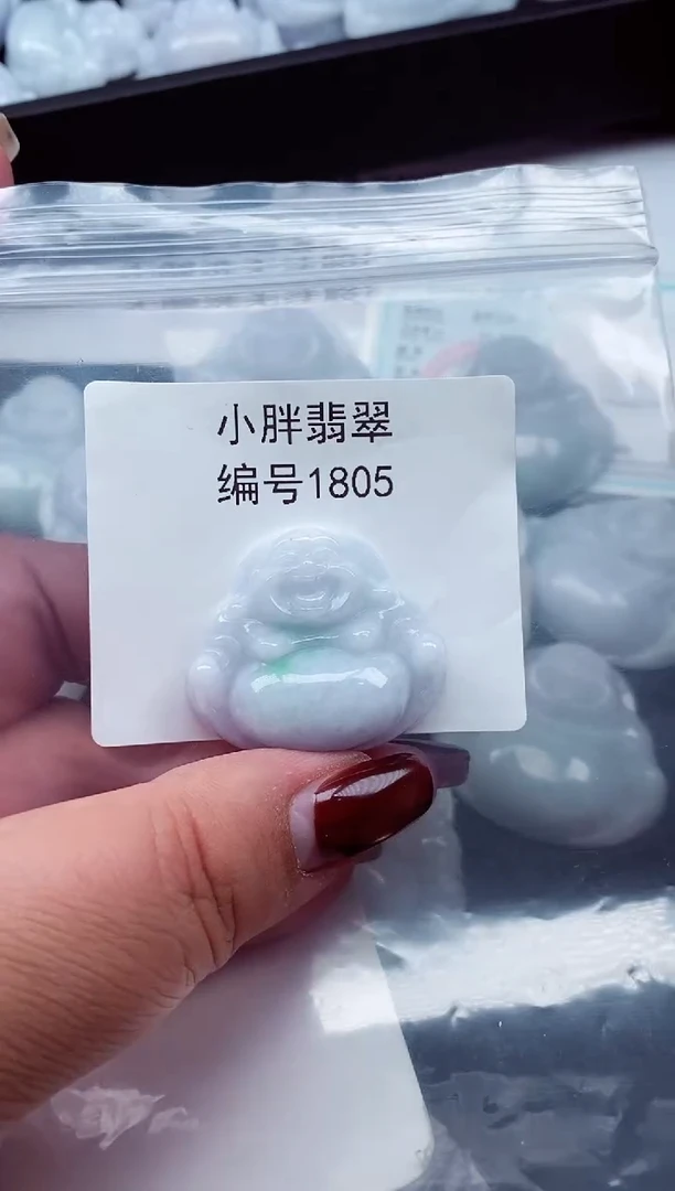 颈饰未镶嵌翡翠缅甸天然A货翡翠1805