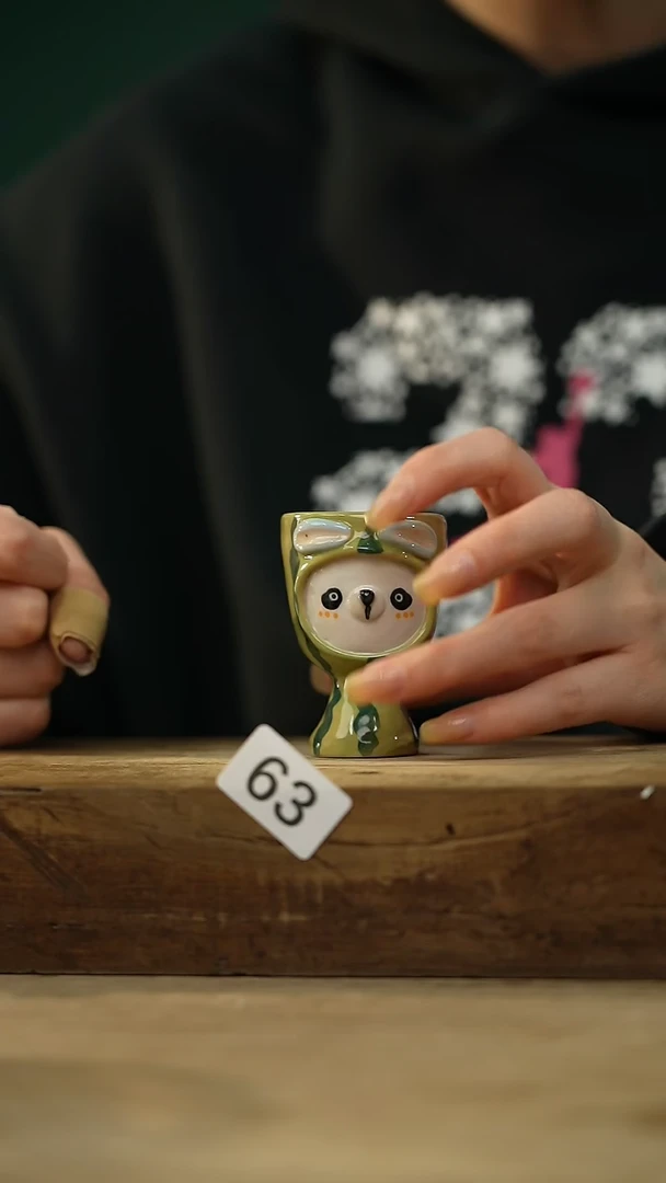 【闪购商品】瓷片手绘·杯/设计师 xudu 款