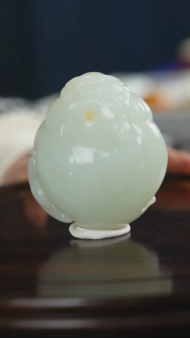 颈饰未镶嵌和田玉l**n和田玉金蝉